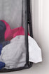 Store&Score Over The Door Hanging Kids Fun LED Race Car Light-Up Collapsible Mesh Laundry Hamper, Toy Chest, Metal Hooks Included...