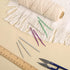 7pcs Large-Eye Blunt Needles, Stainless Steel Yarn Darning Needle Tapestry Needle Wool Needle Macrame Needle Sewing Knitting Needles for Crochet P...