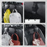 Adjustable Car Seat Headrest Hook, Universal Storage Headrest Hanger, Holder Hooks, Organizer for Vehicle, Strong and Durable Backseat Hanger Inte...