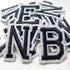 Iron on Letter Patches 52 Pieces,bfuee Letter Patches Alphabet Embroidered Patch A-Z,for Hats Shirts Jeans Bags Black...