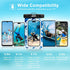 JOTO Universal Waterproof Phone Pouch Cellphone Dry Bag Case Cruise Beach Essentials for iPhone 15 14 13 12 11 Pro Max 8 7, Galaxy S23 S22 S21, Pi...