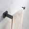 JunSun Square Towel Holder Stainless Steel Contemporary Towel Ring Hand Towel Holder Bathroom Hardware Modern Design Bathroom Towel Ring Towel Bar...