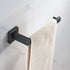 JunSun Square Towel Holder Stainless Steel Contemporary Towel Ring Hand Towel Holder Bathroom Hardware Modern Design Bathroom Towel Ring Towel Bar...