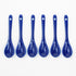 4.8” Ceramic Spoon Small Coffee Spoon Stir-stirring Spoon Asian Ceramic Spoons for Coffee Tea Yogurt Sauce Sugar Salt and Desserts Demitasse Espre...