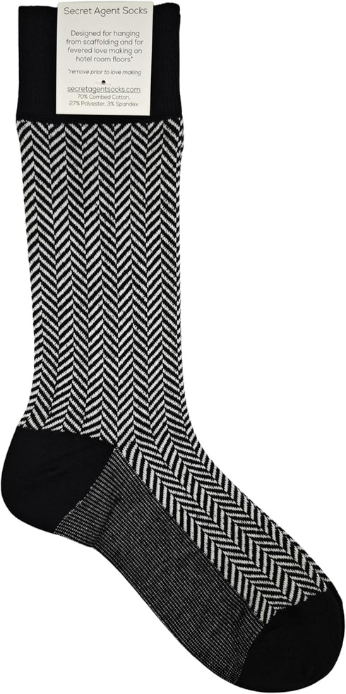 Premium Comfortable Dress Socks - Breathable, Moisture-Wicking, Durable - Variety of Designs and Colors...