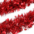 Boao 66 Feet Valentine's Day Tinsel Garland Decoration Red Heart Tinsel Garland Shiny Hanging Metallic Ornaments for Valentine's Day Wedding Decor...