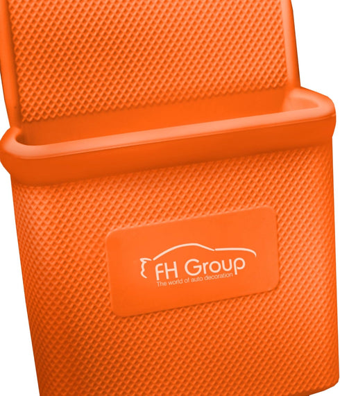 FH Group FH3022ORANGE Orange Silicone Car Vent Mounted Phone Holder for Smartphones (iPhone Plus, Galaxy Note, etc.)...