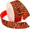 Morex Ribbon Neon Zebra Grosgrain Ribbon, 1-1/2-Inch by 20-Yard, Tangerine (33838/20-629)...
