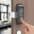 Anti-Theft Doorbell Door Mount Compatible with eufy Doorbell S330 (T8213) (Battery-Powered),Metal Mount Made of High-Hardness Stainless Steel,No D...