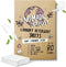 Eco-Friendly Laundry Detergent Sheets - Efficient, Clean, and Freshed, Washer-Friendly Soap Sheet - No Mess & Space-Saving Laundry Strips & Travel...