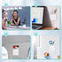 SHANSHUI Phone Card Holder, Silicone Phone Wallet Stick on Credit Card Holder Pocket for Almost All Smartphones (Black/3pcs)...