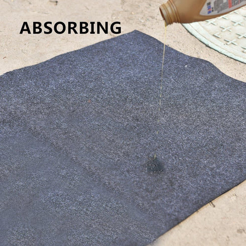 Under The Sink Mat for Cabinet,Drawer,Kitchen Tray Drip,Cabinet Liner,Absorbent Fabric Layer,Anti-Slip Waterproof Layer,Reusable,Washable (36inche...