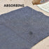 Under The Sink Mat for Cabinet,Drawer,Kitchen Tray Drip,Cabinet Liner,Absorbent Fabric Layer,Anti-Slip Waterproof Layer,Reusable,Washable (36inche...
