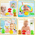 Bath Toys for Babies 6-12 Months - Mold Free Infant Bath Toys for Kids Ages 1-3 2-4 Toddler Baby Toys for 12-18-24 Months Bathtub Tub Water Pool S...