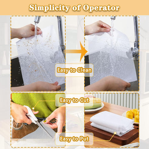 Silicone Dehydrator Sheets, Non Stick Silicone Mesh for Dehydrator Tray Liner 14x14inch Silicone Dehydrator Sheet Food Dehydrator Sheets Fruit Dry...