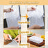 Silicone Dehydrator Sheets, Non Stick Silicone Mesh for Dehydrator Tray Liner 14x14inch Silicone Dehydrator Sheet Food Dehydrator Sheets Fruit Dry...