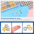 Glarks 1962Pcs Assorted Spacer Beads Set, 5 Styles Heart Beads Star Beads Ball Beads Flat Round Beads Charm Loose Beads Kit with Scissors and Elas...