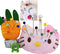 Pincushion for Sewing Machine Pin Holder 2 pcs Needle Storage Organizer DIY Craft Pink Girl...