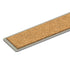 VINCA SSRN-12 Stainless Steel Office Drawing Ruler 0-12 Inch 0-30cm with Non Slip Cork Base Measuring Tool...