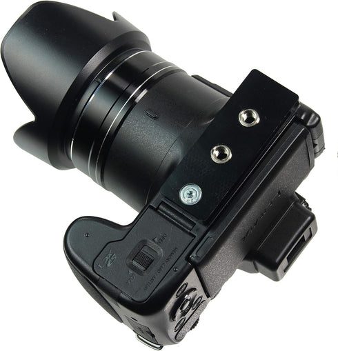 ALZO Liberator Battery Door Clearance Plate Lumix FZ-1000 II, FZ-1000, FZ-300, FZ-200, FZ-80, FZ-82, Fujifilm X-T1...