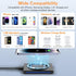 Wireless Charger, 15W Max Wireless Charging Pad Compatible with iPhone 15/14/13/12/SE/11/11 Pro/XS Max/XR/X/8, AirPods, Wireless Charge Mat for Sa...