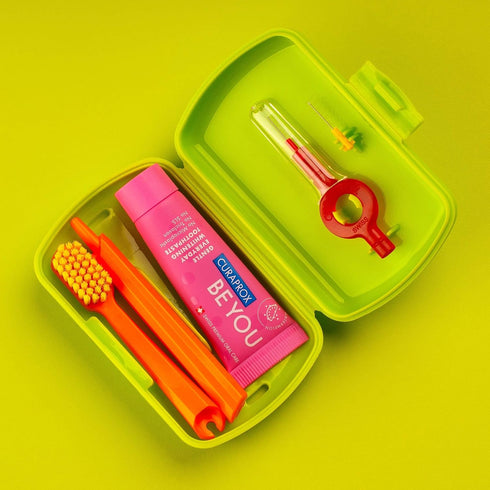 Curaprox Travel Set Green...