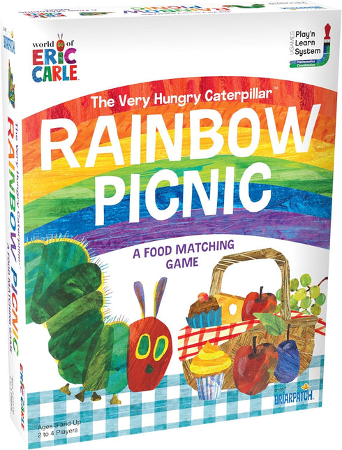 Briarpatch | The Very Hungry Caterpillar Rainbow Picnic Game, Ages 3+...