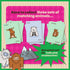 Moose Match Mayhem - by Taco Cat Goat Cheese Pizza – A Wild Adventure, Speed-Matching Card Game! Easy, Fast and Fun for Family Game Night for Kids...