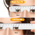 Metal PD Ruler - Pupillary Distance Ruler with Instructions for Myopia Distance Glasses, Pupil Measurement Tool for Prescription Eyeglasses with E...