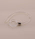 Replacement Earhook Compatible with Motorola Elite Flip HZ720 HX550 H19 H19txt H17 H19txt H525 H520 Boom 89605N Wireless Bluetooth Headset, Durabl...