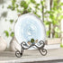12.2" H Large Plate Stands For Display, Decorative Book Display Stand, Metal Picture Frame Stand...