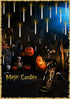 Halloween Decorations, 10 Pcs Floating Candles with Wand,Magic Flameless Hanging Candles,Flickering LED Taper Window Candles for Home Halloween De...