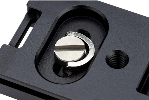Kiorafoto 40MM Universal Arca Swiss Quick Release Plate with 1/4"-20 Screw & Adjustable Neck Strap Connect Eyelet for Tripod Ball Head, Camera Han...