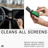 AM 2 in 1 Screen Cleaner Mist Spray - Versatile for Computers, Phones, iPads, Laptops, and Car Smart Screens, Refillable and Eco-Friendly, include...