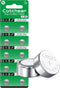 Cotchear 10pcs AG1 Battery LR621 364 Watch Battery 1.55V 364 SR621SW LR621 621 LR60 CX60 Alkaline Button Cell Batteries for Watch Toys Remote...