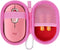 co2CREA Hard Case Replacement for Logitech POP Wireless Mouse, Heartbreaker Rose Case...