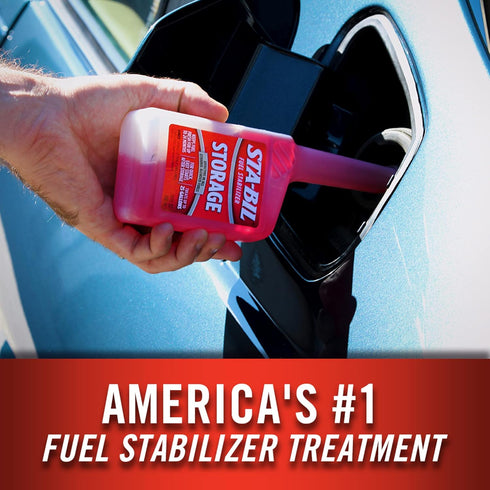 STA-BIL Storage Fuel Stabilizer - Keeps Fuel Fresh for 24 Months - Prevents Corrosion - Gasoline Treatment that Protects Fuel System - Fuel Saver ...