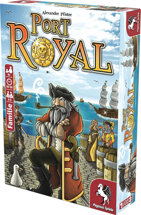 Pegasus Spiele Port Royal (Haendler der Karibik)...