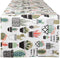 DII Urban Cactus Kitchen Collection, 14x72 Tablerunner...