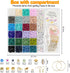 JQEEYGV 5500pcs Clay Beads Bracelet Making Kit 24 Colors Friendship Bracelet kit with Letter Beads DIY Arts and Crafts for Jewelry Set Girls Begin...