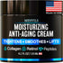 Mens Face Moisturizer Cream - Anti Aging & Wrinkle for Men - Face Moisturizer For Men - Mens Face Lotion with Collagen, Retinol, Peptides, Jojoba ...