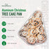 Handi-Foil Disposable Aluminum Christmas Tree Cake Pan- 10 pack...
