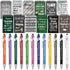 24 Pcs Funny Pens Notepads for Teacher Nurse Christian Theme Appreciation Gifts Bulk Motivational Negative Inspirational Notepad Ballpoint Pens fo...