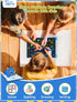 TEKFUN Kids Toys,10in 2 Pack LCD Writing Tablet Coloring Doodle Drawing Board Pad for Kids with Stylus, Car Trip Educational Toys Easter Toys Birt...