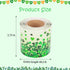 49.2 Ft St. Patrick's Day Bulletin Board Border Roll, Shamrock Clover Bulletin Board Border Trim for St. Patrick's Irish Party Classroom Office Bu...
