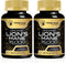 Lions Mane Supplement Capsules - 120 Count - Mushroom Supplement, Brain Supplements for Memory and Focus, Lion's Mane Mushroom Capsules - Cognitiv...