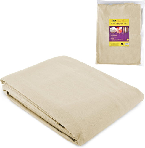 Bates- Drop Cloth, Canvas Drop Cloth 6x9, Canvas Tarp, Canvas Fabric, Drop Cloth Curtains, Drop Cloths for Painting, Painters Drop Cloth, Paint Dr...