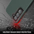 Crave Slim Guard for Galaxy S21 FE Case, Shockproof Case for Samsung Galaxy S21 FE 5G (6.4 inch) - Forest Green...