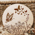16 Pieces Butterfly Stencils for Painting, Reusable Plastic Spring Templates Flower Butterflies Stencils for Painting Craft Wood Canvas Fabric Nat...