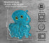 Octopus Spoon Rest For Stove Top Ceramic Spoon Rest For Kitchen Counter Cute Spoon Holder For Stove Blue Utensil Rest For Stove Top...